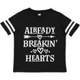 thumbnail image 3 of Inktastic Already Breaking Hearts Boys Boys Toddler T-Shirt, 3 of 5