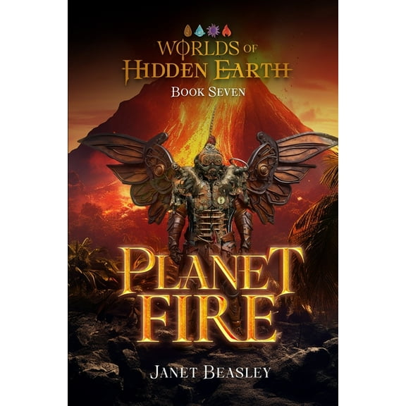 Book 7 Planet Fire: Worlds of Hidden Earth, (Paperback)