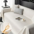 thumbnail image 2 of Waterproof Sofa Cover Cloth Towel Four Seasons Universal Anti Slip Sofa Cover Cat Scratch Resistant Cloth Cushion Dust Cover (A,90x240cm), 2 of 7