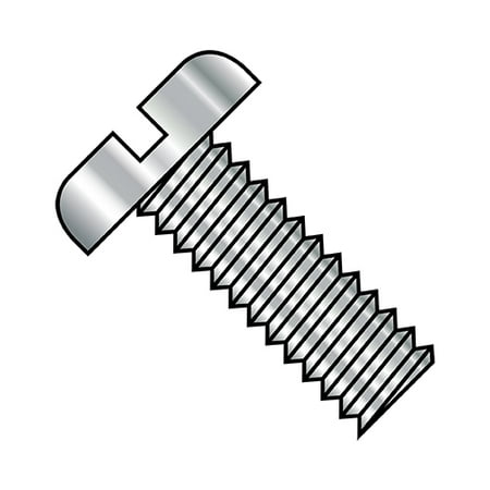 

1/4-20X1 3/4 Slotted Pan Machine Screw Fully Threaded 18-8 Stainless Steel (Pack Qty 500) BC-1428MSP188