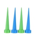 thumbnail image 4 of ORDDIART 8Pcs Watering Irrigation Spikes Plastic Automatic Flower Waterer for Garden Indoor Plants, 4 of 8