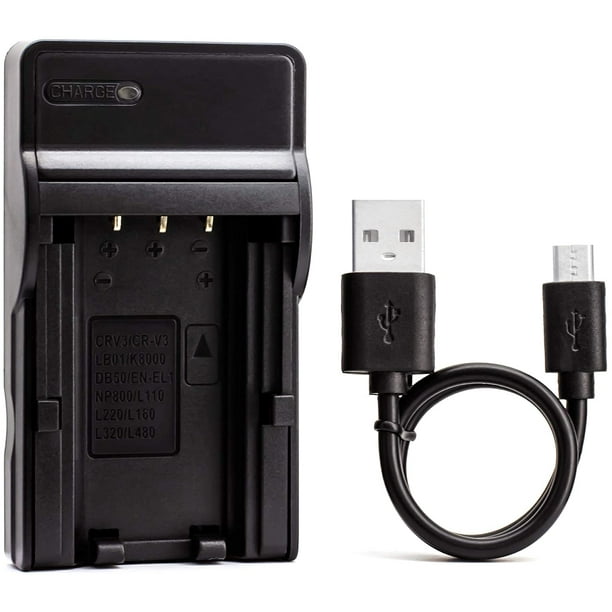 Cr V3 Ultra Slim Usb Charger For Olympus C 100 C 1 C 150 C 160 C 170 C 180 C 2 C 21 C 730 C 740 C 750 D 370 D 380 D 390 D 510 D 530 D 560 E Fe 110 Fe 1 Sp 500 And Walmart Com
