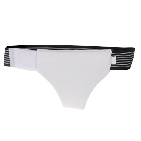 Protector de ingle de boxeo duradero MMA Mauy Thai AB entrepierna Mujer Cola Protector de la ingle