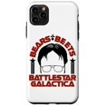 thumbnail image 1 of Funda de teléfono The Office Bears Beets Dwight Silhouette para iPhone 11 Pro Max, 1 of 3