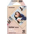 thumbnail image 1 of Photographic Film Instax Mini Soft Glitter 10-Sheet ISO800, 1 of 7