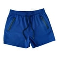 thumbnail image 1 of Xdzjlr Mens Sports Shorts,Fitness Summer Thin Quick Drying Training Soft Running Shorts For Men, 1 of 5