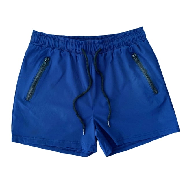 Xdzjlr Mens Sports Shorts,Fitness Summer Thin Quick Drying Training Soft Running Shorts For Men