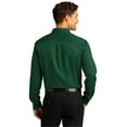 thumbnail image 2 of Port Authority W808 Long Sleeve SuperPro React Twill Shirt, 2 of 4