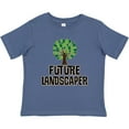 thumbnail image 3 of Inktastic Future Landscaper Horticulture Specialist Boys or Girls Baby T-Shirt, 3 of 5