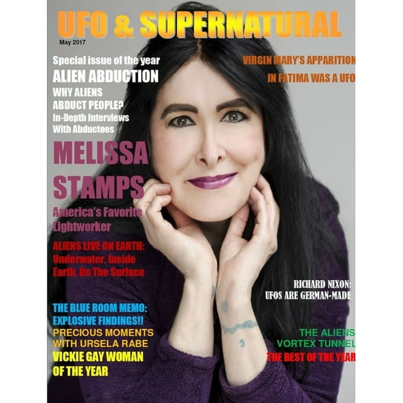 UFO & SUPERNATURAL Magazine, May 2017. Economy Edition (Paperback)