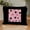 Black, variant on Cat Theme Tote Bag Valentine Gift Pink Love Cosmetic Bag for Women Friends Travel Essentials Ladies Accessories Trave Black