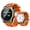GOLDEN, variant on DOOGEE Anywise W1 Pro Mens Smart Watch, 5ATM Dual-Band GPS Offline Maps,1.43" Fitness Smartwatches for Android Phone/iPhone Compatible,170+ Sports Modes, Answer/Make Calls/12 Days Battery/2 Strap