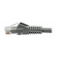 thumbnail image 4 of Tripp Lite Cat6 GbE Snagless Molded Patch Cable UTP Gray RJ45 M/M 35ft, 4 of 5