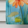 thumbnail image 7 of Gerbera Daisies in Watercolor House Flag 28 in x 40 in, 7 of 7