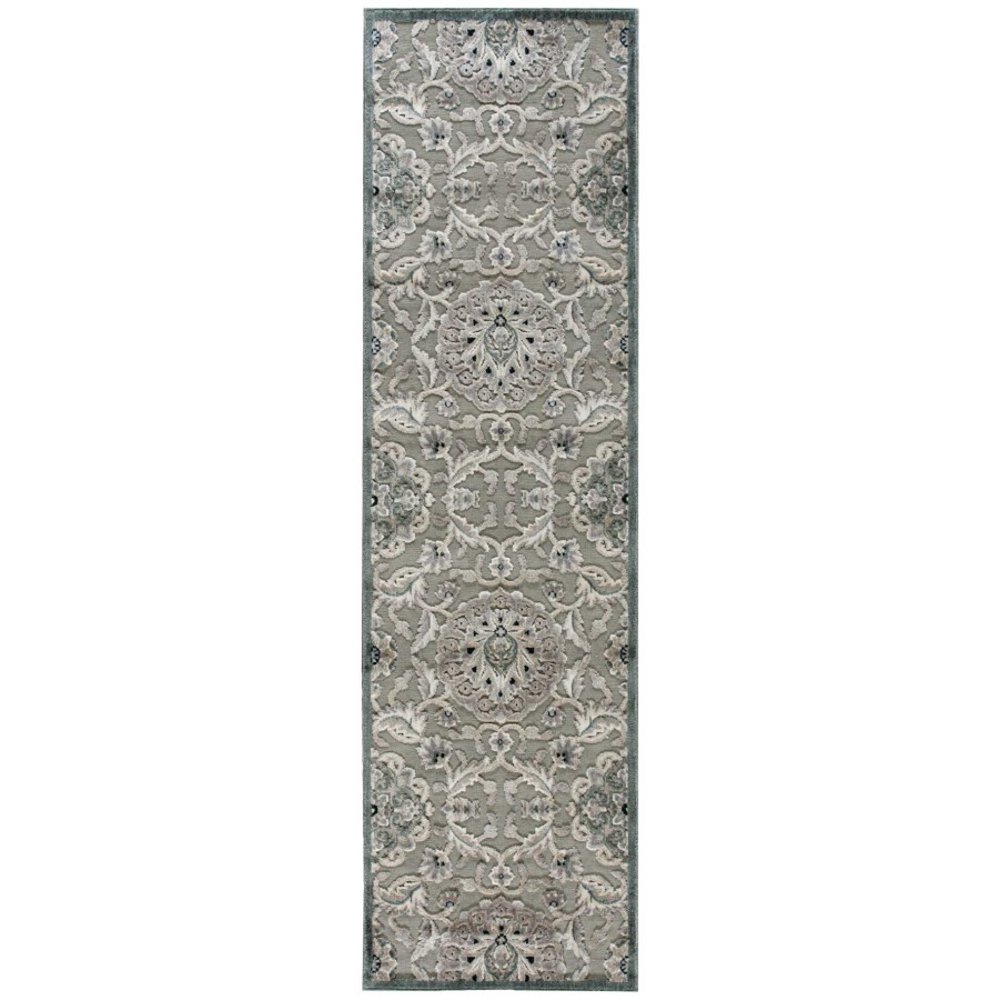 Nourison Graphic Illusions Polyacrylic Harmony Runner Rug, 2'3" x 8
