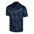 thumbnail image 2 of Men's Colosseum Navy Penn State Nittany Lions Palms Team Polo, 2 of 3