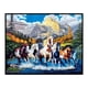 thumbnail image 2 of Wdftyju Kits de punto de cruz con patrón de caballo DIY de 11 quilates, conjunto decorativo de bordado completo estampado Wdftyju 5tc8wy8su0js7nx6, 2 of 9