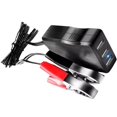 thumbnail image 2 of DC Converter with Battery Clip 12V 24V to 5V USB Step Down Converter Multi-Port, 2 of 7
