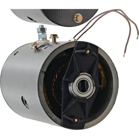 New DC Motor for Prestolite 46-4169 15mm Shaft 12 Volt, CWW