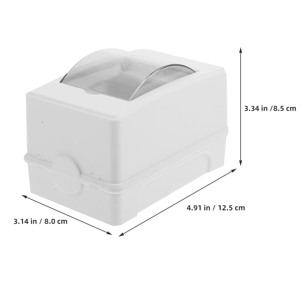 DRAFIDEEP 3-Pack Weatherproof Power Supply Enclosure Box for Breaker Safety and Charging Station