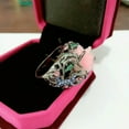 thumbnail image 7 of xiangDd Vintage Rose With Diamonds Exaggerated Ring Jewelry, 7 of 7