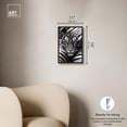 thumbnail image 5 of Hunter's Eyes Canvas Animal Photography by Art Remedy, Black Frame, 10 x 15, 5 of 7