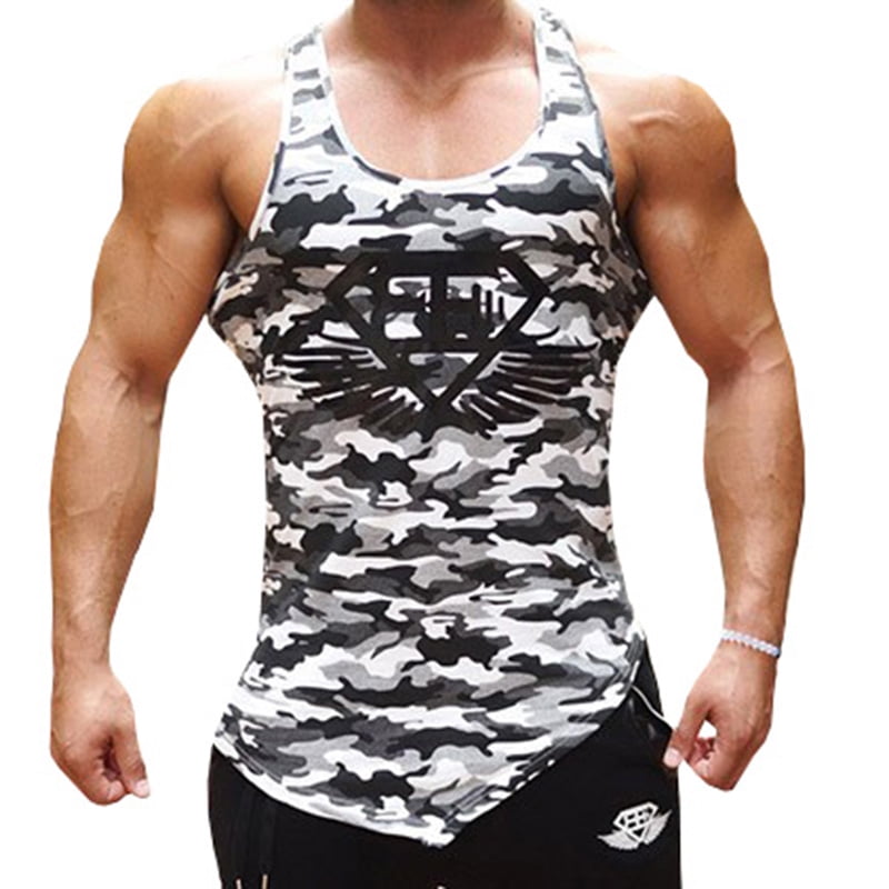adidas vest top mens