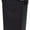 Black, variant on Carlisle FoodService Products 34202303 TrimLine Rectangle Waste Container Trash Can Only, 23 Gallon, Black