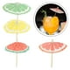 thumbnail image 4 of FELTECHELECTR 50 piezas de sombrillas de cóctel, sombrillas hawaianas para beber, sombrillas de cóctel para bebidas, 4 of 6