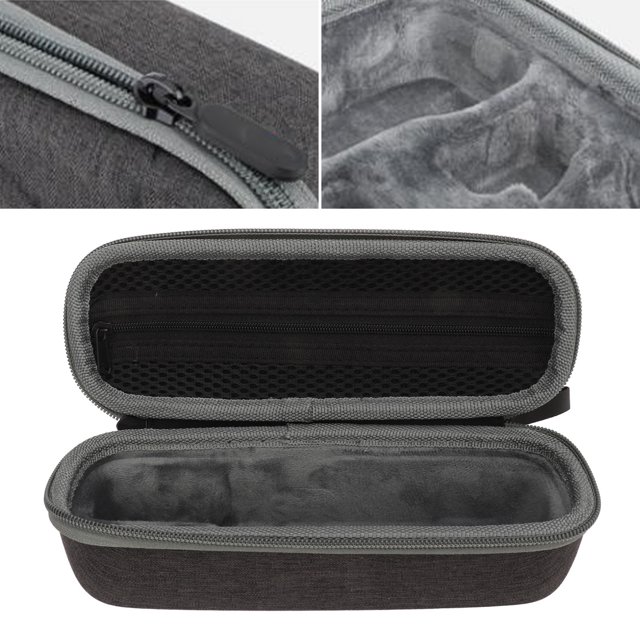 Bolsa de Almacenamiento para Cámara ANGGREK Gran Capacidad Forro Suave para Osmo Pocket 3