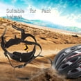 thumbnail image 1 of Ajustable Para Casco, Duradero 7,87 X 7,48 X 1,77 Pulgadas Correa Para La Barbilla Con Bloqueo De Cabeza Profesional Práctico Para Bicicleta, 1 of 7