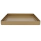 thumbnail image 2 of Bandeja para hornear, bandeja para hornear antiadherente de forma cuadrada de aleación de aluminio dorado duradero, bandeja para hornear pizza, herramienta para hornear 28x28x3cm, 2 of 5