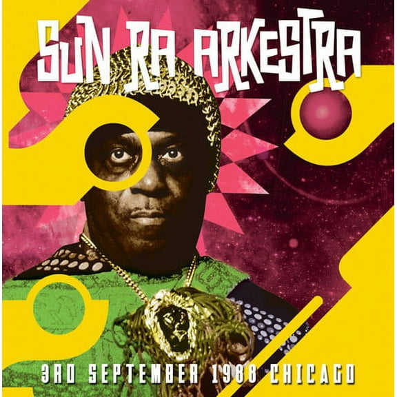 Sun Ra & Arkestra - 3rd September 1988 Chicago - Music & Performance - CD