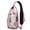 Doughnut (20)_9, variant on Sling Backpack Adjustable Shoulder StrapGym Cycling Travel Hiking Daypack for Hiking Dating Gym Cycling Working Strawberry