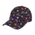 thumbnail image 2 of Xecao Halloween for Baseball Cap: Unisex, crafted from classic polyester twill fabric, featuring a soft unconstructed design, 2 of 5