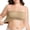 #22Khaki, variant on Byworldtasic Invisible Strapless Bandeau Bra for Women Seamless Non Padded Bras Wireless Push Up Bralettes
