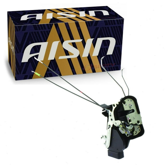 AISIN Front Right Door Lock Assembly compatible with Toyota Highlander 2001-2009