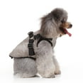 thumbnail image 5 of BT Bear Dog Winter Jacket With Harness, Cold Weather Dog Windproof Coat, Doggie Reflective Vest Apparel for Small Medium Dogs XS(Khaki), 5 of 6