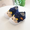 thumbnail image 3 of CAICJ98 Toddler Shoes Boys Cartoon Baby Squeaky Sole Girls Shoes -slip Infant Kids Soft Baby Shoes Girls Size 11 Shoes,Dark Blue, 3 of 5