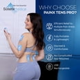 thumbnail image 2 of Soterix Medical PainX TENS PRO - TENS & PMS Unit for Pain Relief - Target Muscles in the Shoulder, Waist, Back, Neck, Arm, and Leg, 2 of 6