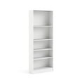 thumbnail image 5 of Tvilum Element Adjustable 5 Shelf Bookcase, Storage Home Office Bookshelf for Adults, White, 5 of 11