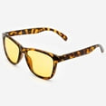 thumbnail image 6 of Night Vision Glasses Anti Glare Night Driving Glasses Yellow Tinted Sunglasses for Men and Women with HD Yellow Glasses for Night Driving Sun Glasses Retro Classic Turin in Black, 6 of 10