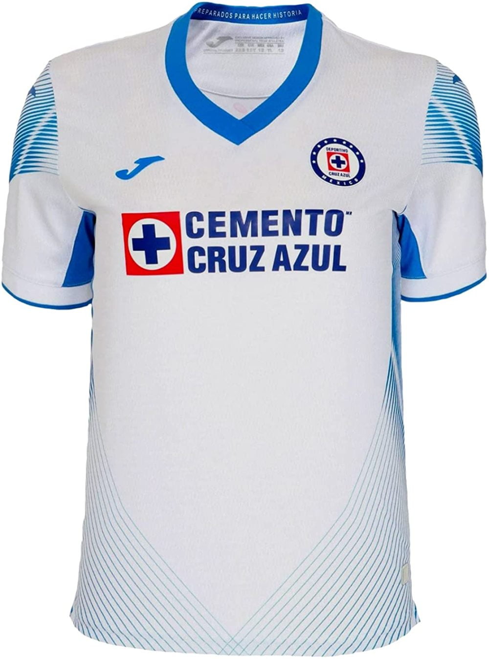 2021/22 Joma Cruz Azul Home Men's Soccer Jersey 