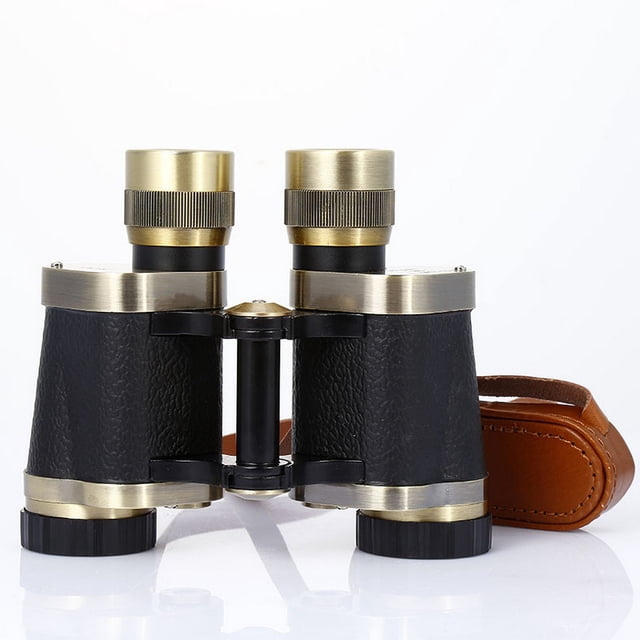 Night Binoculars with Night Vision Metal Ranging High Power 8X30 Pure Copper Night Vision Telescope Binoculars