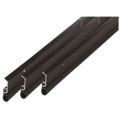 

M-D Bronze Aluminum Weatherstrip Set For Door Jambs