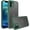 Blackish Green, variant on Matte Case for iPhone 12 Case,Shockproof Protective Hard Back Slim Case for iPhone Case 6.1 inch,Frosted Translucent Back Phone Cover, Anti-Fingerprint (Blackish Green, iPhone 12)