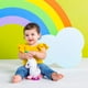 thumbnail image 4 of Peluche Colgante Bright starts Unicornio Rosa, 4 of 5