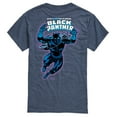 thumbnail image 2 of Marvel Black Panther - Comic Book Cover Oversized - Men's Short Sleeve Graphic T-Shirt, 2 of 5