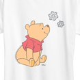 thumbnail image 3 of Winnie the Pooh - Snowflakes Short Sleeve Graphic T-Shirt, 3 of 5