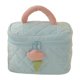 thumbnail image 1 of Lindo bolso de maquillaje, bolso de cosméticos portátil, organizador de maquillaje de viaje de gran capacidad, 1 of 5